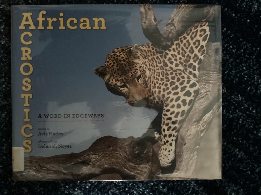 African Acrostics : A Word in Edgeways by Avis Harley (2012, Hardcover)