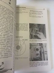 Volkswagen Chiltons Repair Tune up 1949-71 SC 1974 212 Pages Very Clean 91J