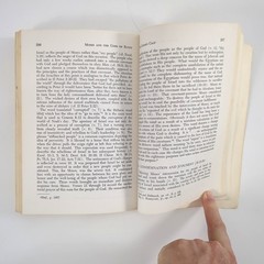 Moses And The Gods Of Egypt Bible Study Theology Paperback Book Davis 1972