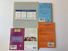 ALL KIND FAMILY LOT 5~Sydney Taylor~HANUKKAH~ELLA~UPTOWN~MORE~Bronx~New York~