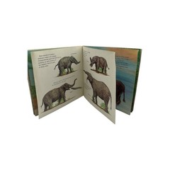 Prehistoric Animals By Peter Zallinger Childrens Book Random House Vintage 1978