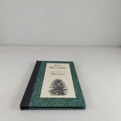 The Gospel of Nature by John Burroughs 2015 Applewood Books HC