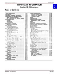 MERCURY MerCruiser No. 31 5.0 – 6.2L Gas SERVICE MANUAL FRONT & BACK FOLDOUTS!