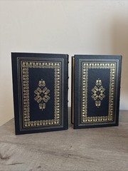 An American Dilemma Volumes 1 & 2 Gunnar Myrdal Easton Press 1993 Collector’s Ed