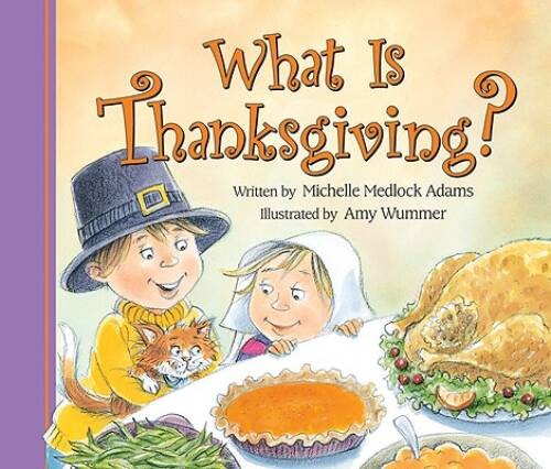What Is Thanksgiving? – Board book By Michelle Medlock Adams – VERY GOOD