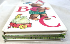 Vtg Cyndy Szekeres’ Counting Colors ABC Books Golden Sturdy Board Set of 3