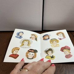 3 RARE 2000 – 2006 Dover Little Activity Sticker Paper Doll Joyful Like A Baby