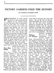 Victory Gardens Feed The Hungry 1919 (23Pages)