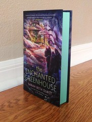 SIGNED ~ The Enchanted Greenhouse ~ Sarah Beth Durst 1st/1st Sprayed Edges HC DJ
