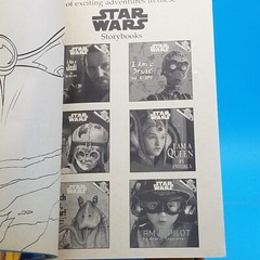 STAR WARS: Queen Amidala’s Royal Coloring & Storybook 2000 Episode 1 – 40 Pages