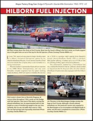 CT688 Mopar Factory Drag Cars Dodge Plymouth Quarter Mile Domination 1962-1972