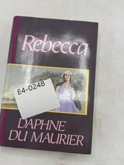 Rebecca Daphne du Maurier 1938 Gothic Novel Doubleday Reprint