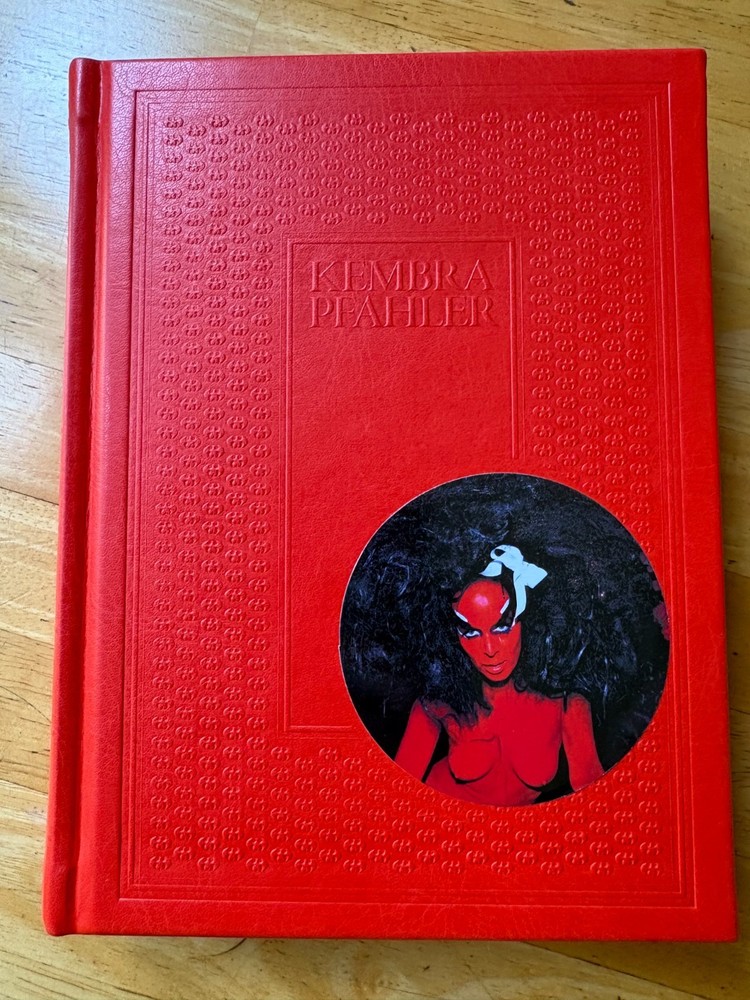 Kembra Pfahler SIGNED Artbook The Voluptuous Horror of Karen Black 2026