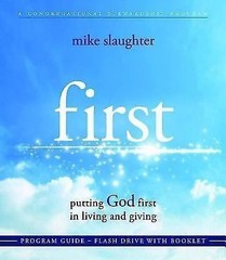 First: Putting God First in Living and Giving – Program Guide (USB Flash Drive