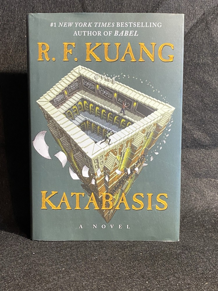 Katabasis by R. F. Kuang English Hardcover Novel with Dust Jacket