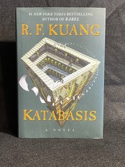 Katabasis by R. F. Kuang English Hardcover Novel with Dust Jacket