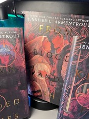 From Blood and Ash Trilogy by Jennifer L. Armentrout Bookish Box Exclusive