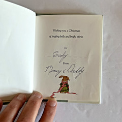 Mini Christmas Books illustrated by Michael Hague – First Edition Set of 3