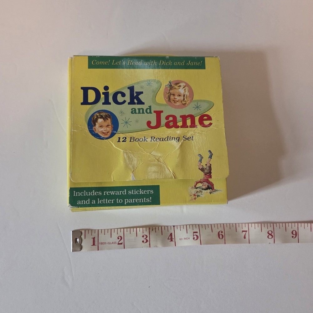 Come! Let’s Read with Dick and Jane! Beginners Reading (12 BOOKS)