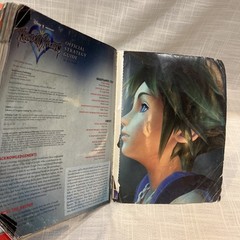 Kingdom Hearts Official Strategy Guide Brady Games No Poster *READ*