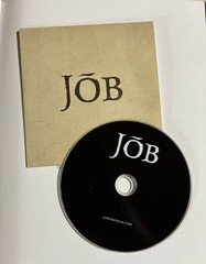 JOB (OLD TESTAMENT) By John Piper & Christopher Koelle Hardcover WITH CD Christ