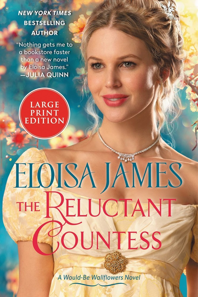 The Reluctant Countess: A Would-Be Wallflowers Novel – James, Eloisa – Good …
