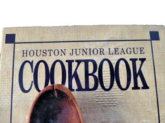 Houston Junior League Cookbook 25th Anniversary Edition 1992 Hardcover 432 Pages