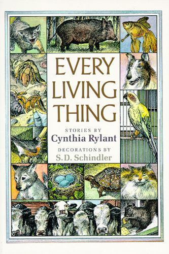 Every Living Thing – paperback, Cynthia Rylant, 0689712634, new