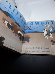 Little Cowboy – Margaret Wise Brown, HC, Ex Library