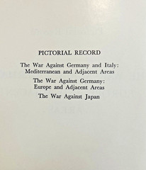 The War Against Germany: Europe and Adjacent Areas (1951) ~ Pictorial Record