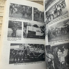 A History of Mulhall Oklahoma 100 Yesteryears 1988 First Edition Genealogy Photo