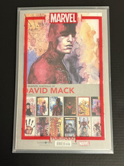 2024 Marvel Portfolio of David Mack Daredevil Complete Set of 12 Prints 17”x11”