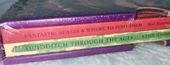 Harry Potter The COMPLETE SERIES JK Rowling Box Set Books & HOGWARTS NEW SEALED