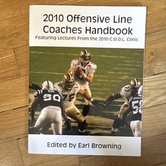 2009 -2012 Offensive Line Coaches Handbook C.O.O.L Clinic Lecture – BUNDLE
