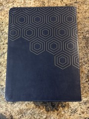 One Step Closer Bible NLT Navy Blue Candace Cameron Bure – Red Letter