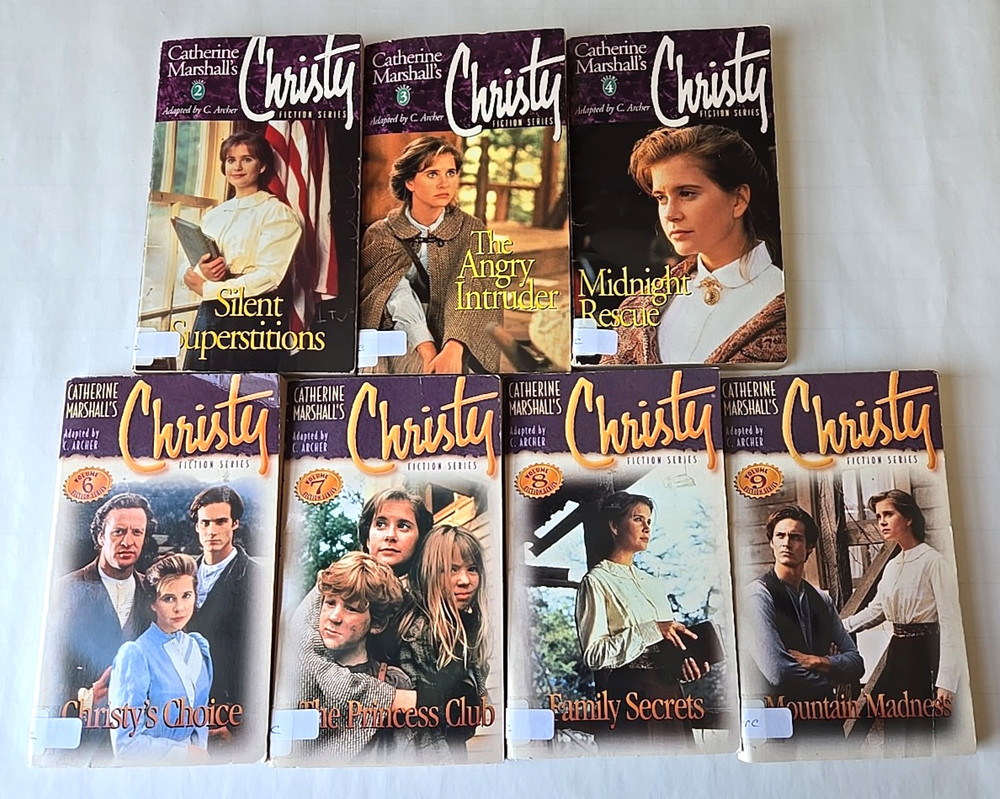 Christy Books Fiction Series Catherine Marshall Lot #2,3,4,6,7,8,9 VTG 1995
