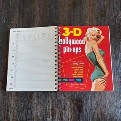 Girly Magazines 2007 Taschen Diary Vintage Pin Ups Covers Art