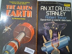 Vintage Lot of 10 Science Fiction/Fantasy Books 1980s & up 25993 bc25