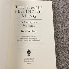 KEN WILBER Lot (9) 8 Books & DVD Set Quantum Questions Essential In Dialogue ++