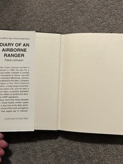 Diary of an Airborne Ranger: A LRRP’s Year in the Combat Zone by Frank Johnson.
