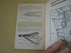 VINTAGE 1973 ” SALTWATER FISHING in WASHINGTON ” PAPERBACK BOOK – 198 PAGES
