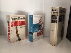 James Clavell Book Lot of 3 (2MM/1HC) Shogun, TaiPan,,Noble House