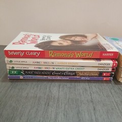 Lot of 10 Mixed Random Children’s Books and Young Adult Novels, Classic Stories