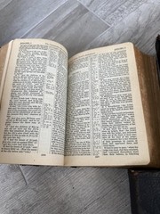 ✝️ National Bible Press Holy Bible Old & New Testament Pronouncing Red Letter