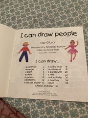 Usborne Playtime: I Can Draw People – 9780439316408, paperback, Ray Gibson