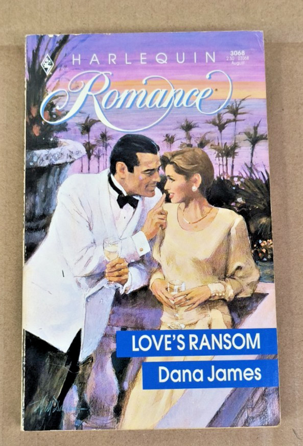 Dana James, Love’s Ransom, Paperback 1990