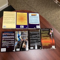Lois McMaster Bujold Vorkosigan HC Lot 7 Memory Komarr Civil Campaign Baen