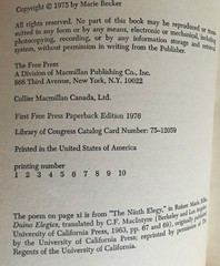Escape from Evil by Ernest Becker – 1976 Free Press Paperback