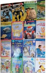 Lot 27 Leveled Readers Level 1 And 2 ASSORTED Step 1 & 2 Books