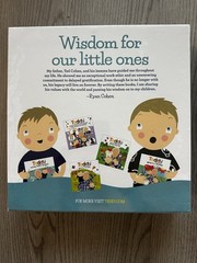 Ryan Cohen Teddy Vol. 1 & 2 10-Book Box Set Picture Book Illustrated, Deal!!